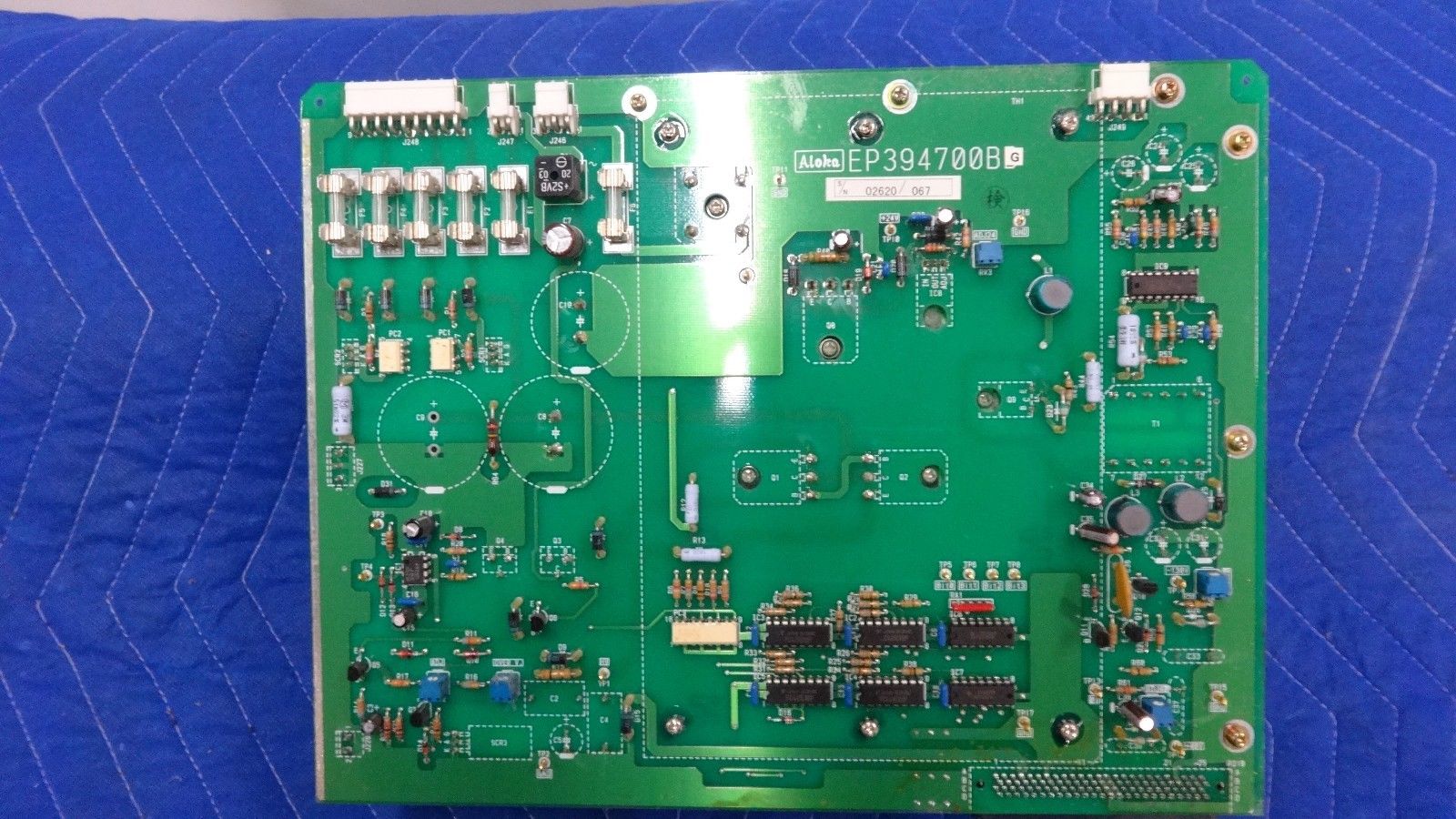 Aloka ULTRASOUND BOARD P/N EP394700BG for DynaView Ultrasound SSD-1700 DIAGNOSTIC ULTRASOUND MACHINES FOR SALE