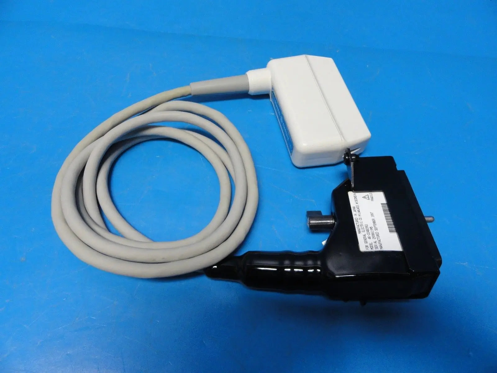 GE 5 E 5.0 MHz P/N46-224829G1  Linear Array Ultrasound Transducer (8876) DIAGNOSTIC ULTRASOUND MACHINES FOR SALE