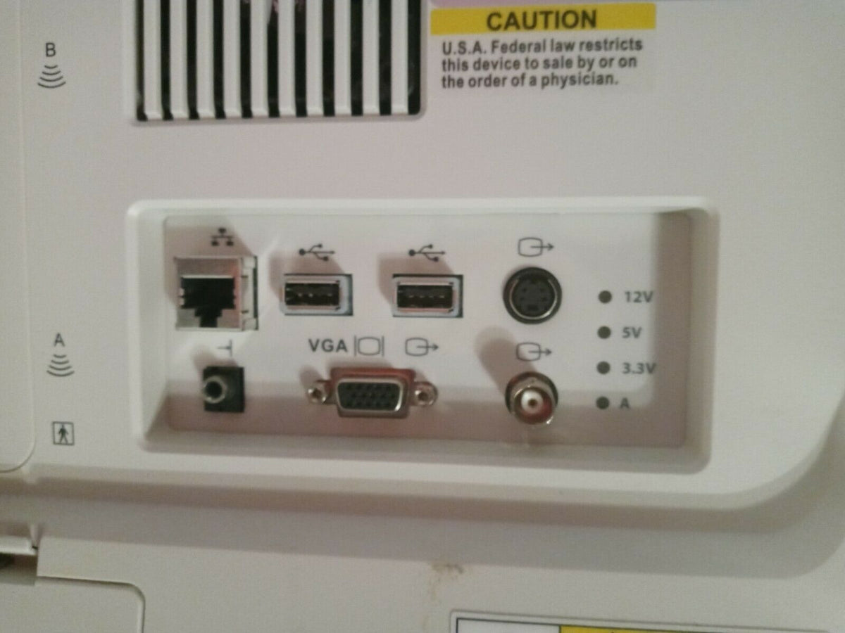 MINDRAY DIGITAL ULTRASOUND DIAGNOSTIC IMAGING SYSTEM,GREAT CONDITION(DP-50)  DIAGNOSTIC ULTRASOUND MACHINES FOR SALE