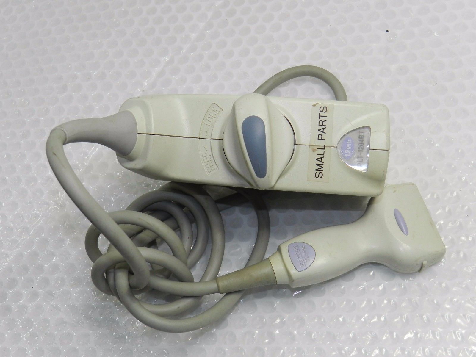 Toshiba Ultrasound Transducer PLT-1204BT @BX21 DIAGNOSTIC ULTRASOUND MACHINES FOR SALE