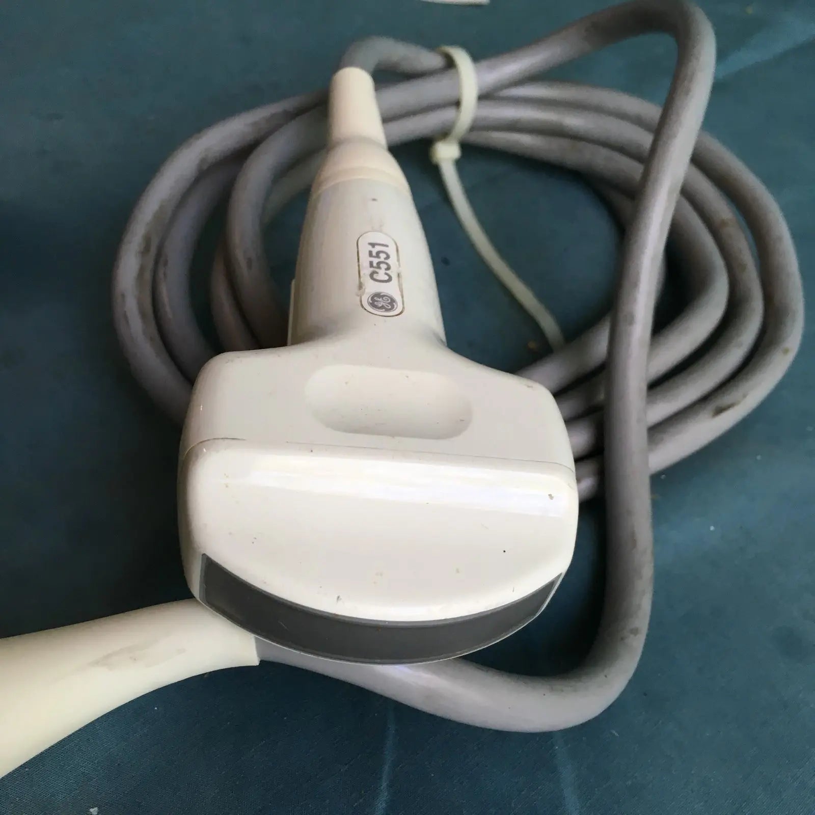 GE C551 Ultrasound Transducer Probe, Model P9607DB DIAGNOSTIC ULTRASOUND MACHINES FOR SALE