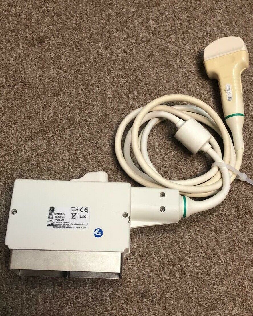 GE 3.5C Ultrasound Transducer Probe DIAGNOSTIC ULTRASOUND MACHINES FOR SALE