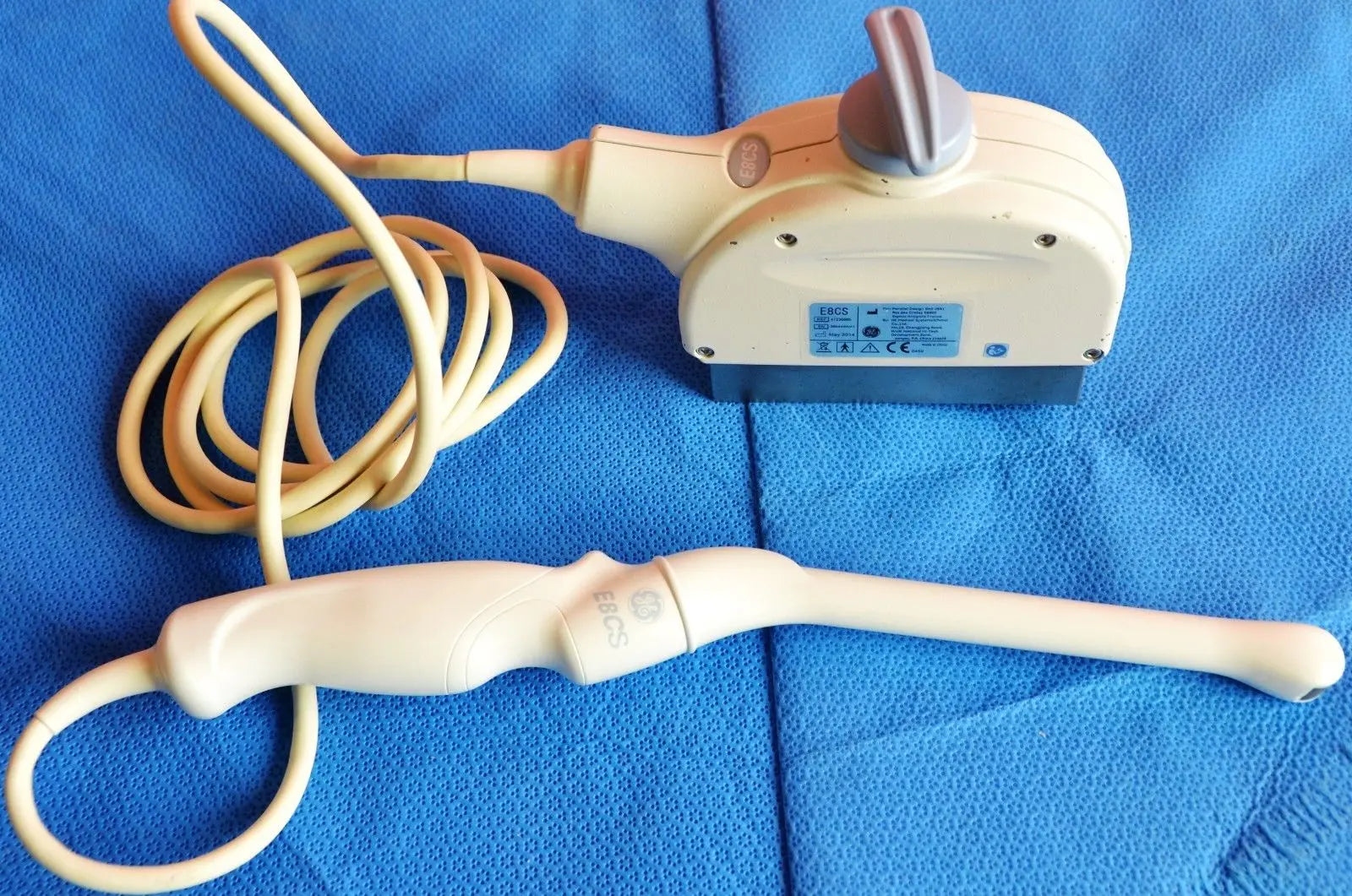 GE E8CS Endocavity Ultrasound Probe Gynecology Ultrasound Transducer 2014 DIAGNOSTIC ULTRASOUND MACHINES FOR SALE