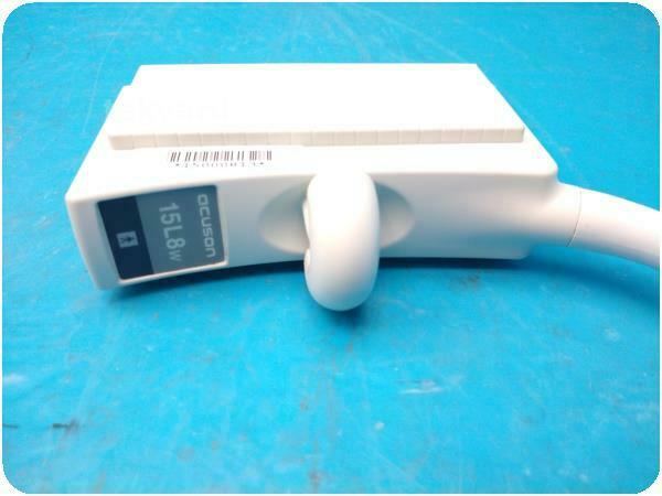 SIEMENS ACUSON 15L8W LINEAR TRANSDUCER ULTRASOUND PROBE ! (269583) DIAGNOSTIC ULTRASOUND MACHINES FOR SALE