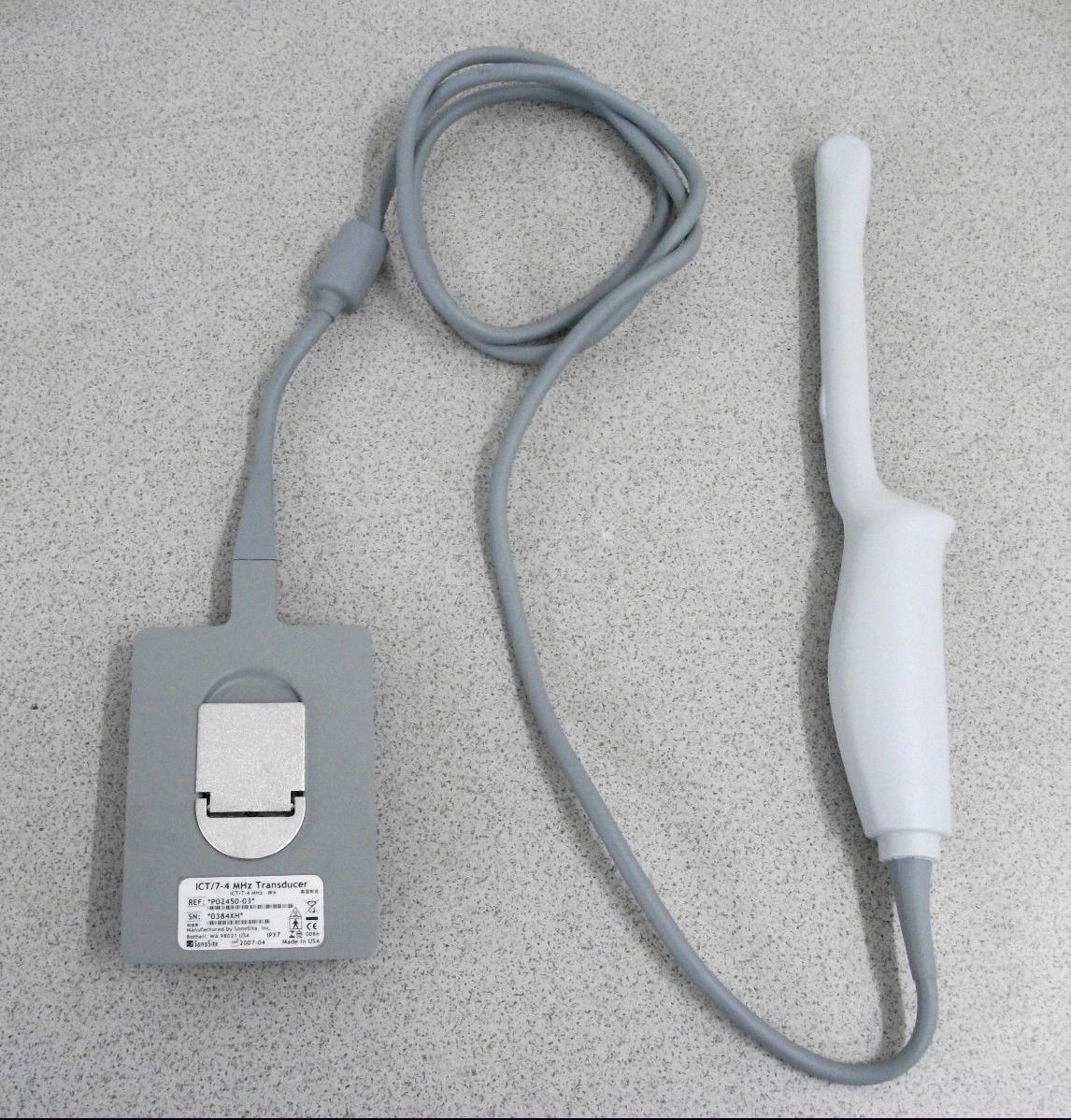 Sonosite ICT/7-4 MHz Ultrasound Transducer Vaginal Probe for 180 Plus / Elite DIAGNOSTIC ULTRASOUND MACHINES FOR SALE