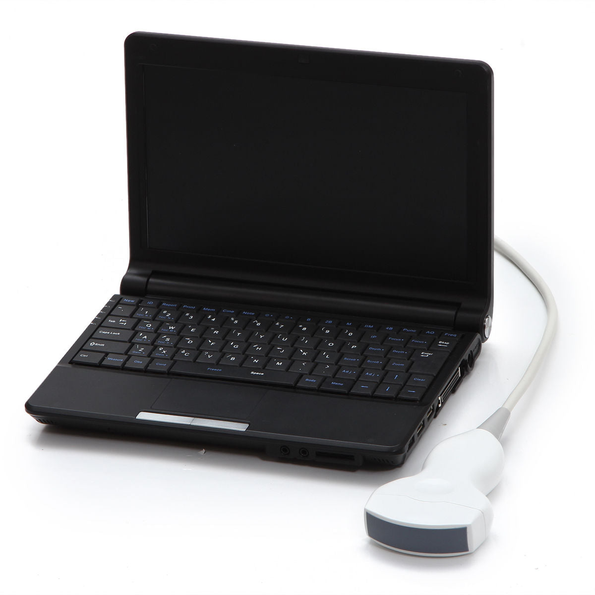 Laptop Ultrasonic Machine  Ultrasound Scanner Linear Vascular Probe + Oximeter 190891797605 DIAGNOSTIC ULTRASOUND MACHINES FOR SALE