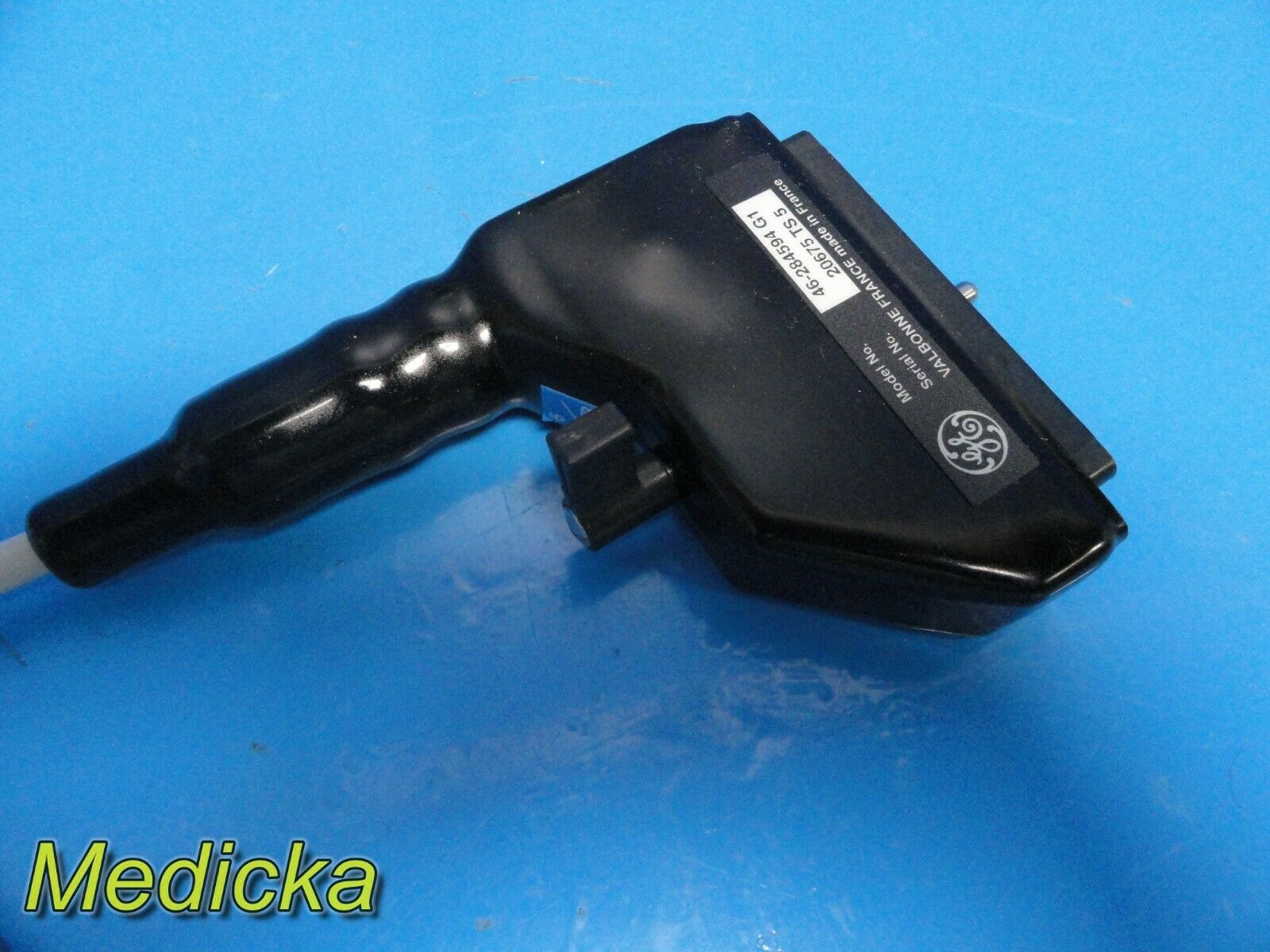 GE 46-284854P1 Transrectal Biopsy Ultrasound Transducer Probe W/ Manuals ~ 16915 DIAGNOSTIC ULTRASOUND MACHINES FOR SALE