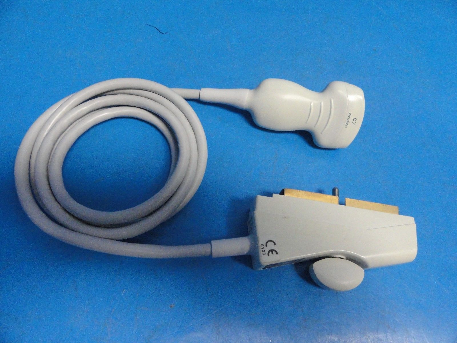 Acuson C7 Convex Array Probe W/ Analysis Report for Acuson Aspen & 128XP10/8937 DIAGNOSTIC ULTRASOUND MACHINES FOR SALE