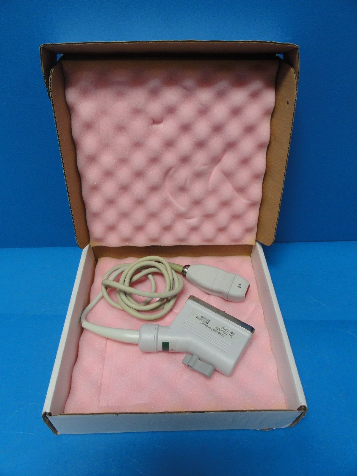 2004 Philips  X4 / 21315A  xMatrix Phased Array Probe for HP SONOS 7500 (8350) DIAGNOSTIC ULTRASOUND MACHINES FOR SALE