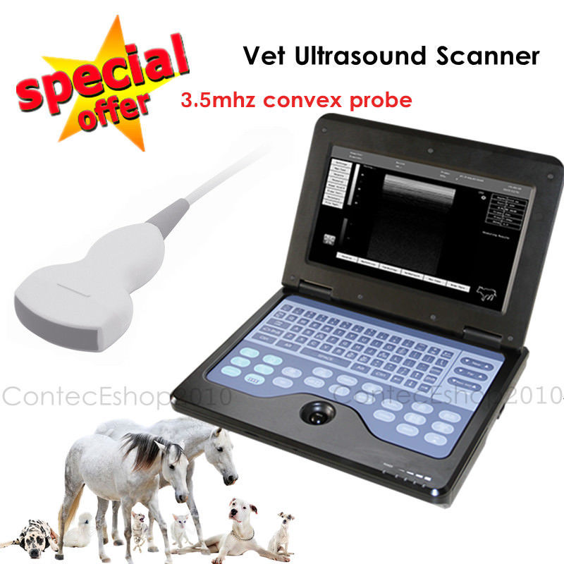 Portable Laptop Machine Digital Ultrasound Scanner, probe, human/vet, USA Fedex DIAGNOSTIC ULTRASOUND MACHINES FOR SALE