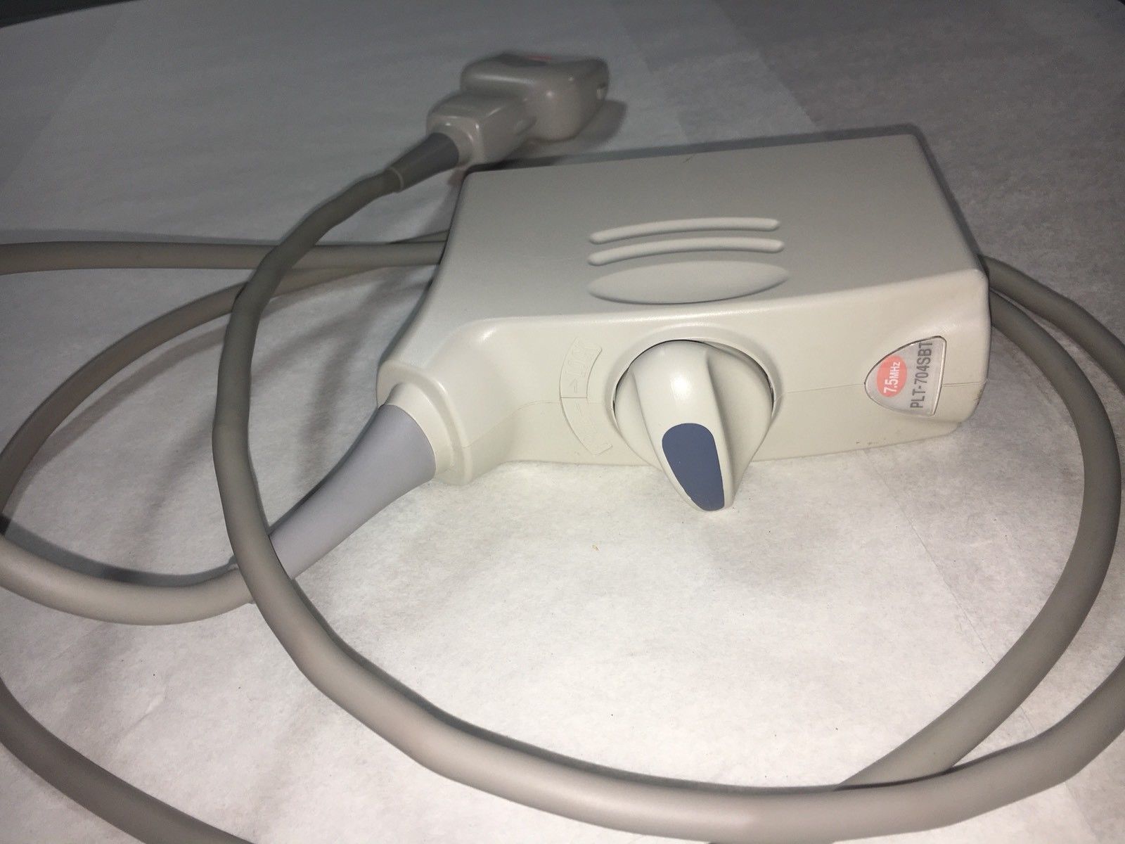 Toshiba Aplio PLT-704SBT Ultrasound Linear Array Vascular Transducer Probe DIAGNOSTIC ULTRASOUND MACHINES FOR SALE