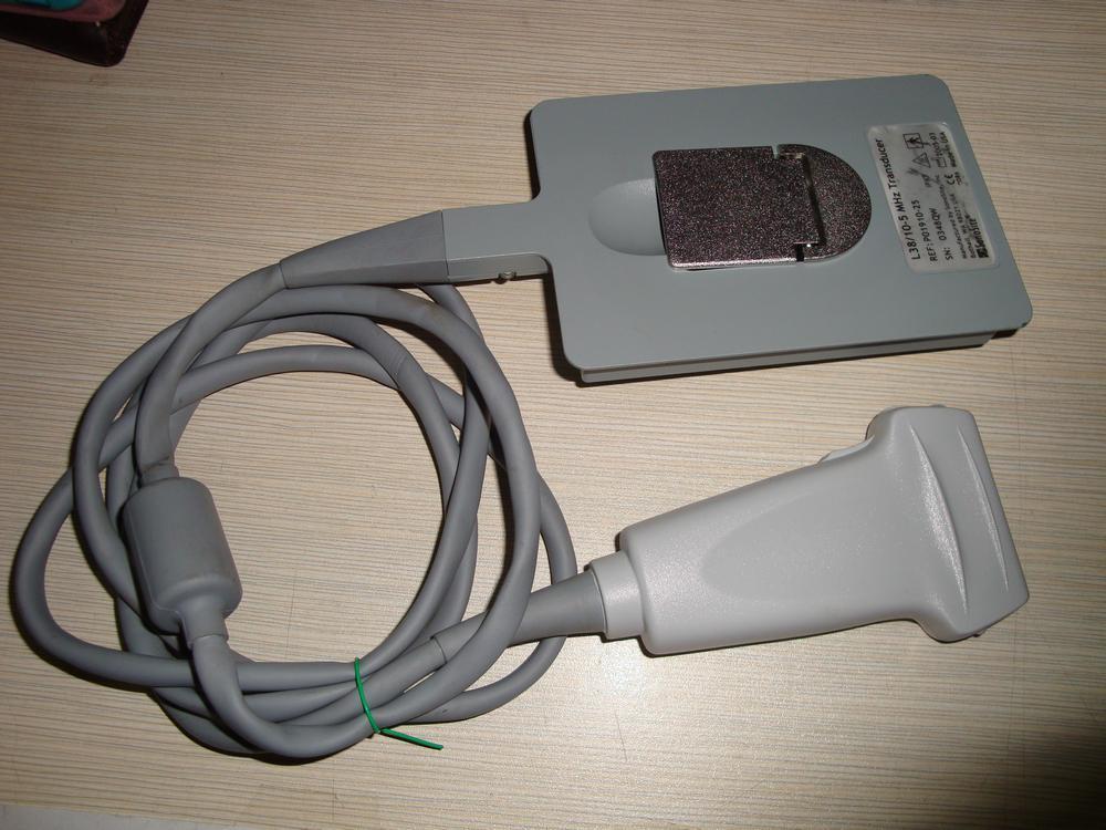 SonoSite L38/10-5 MHz Linear Ultrasound Transducer Probe For 180 Plus & Elite DIAGNOSTIC ULTRASOUND MACHINES FOR SALE