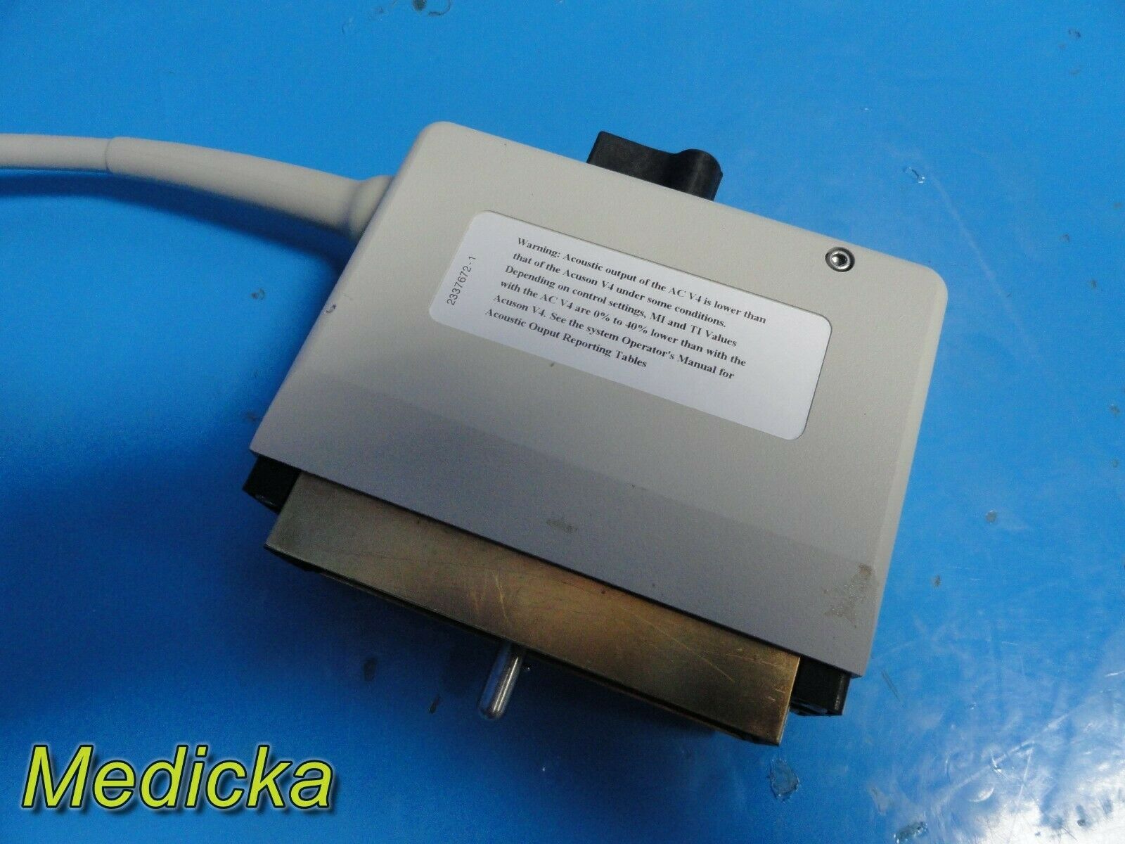 GE AC-V4 Ref 2337672 Sector Array Ultrasound Transducer Probe ~ 22643 DIAGNOSTIC ULTRASOUND MACHINES FOR SALE