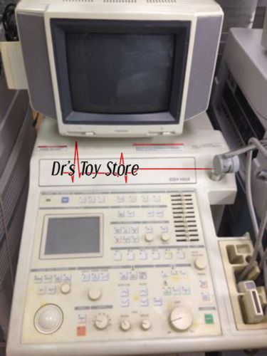 Toshiba SSH-140A Ultrasound with 2 Probes DIAGNOSTIC ULTRASOUND MACHINES FOR SALE