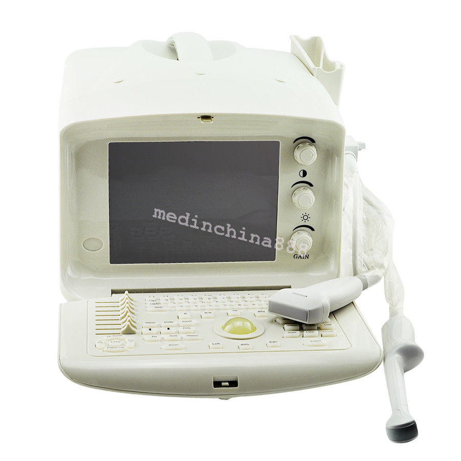 Portable Ultrasound Scanner Machine With7.5MHz Linear Probe+3D Image For Monitor 190891264343 DIAGNOSTIC ULTRASOUND MACHINES FOR SALE