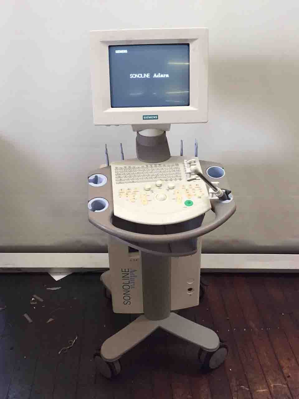 Siemens Sonoline Adara Ultrasound Machine DIAGNOSTIC ULTRASOUND MACHINES FOR SALE