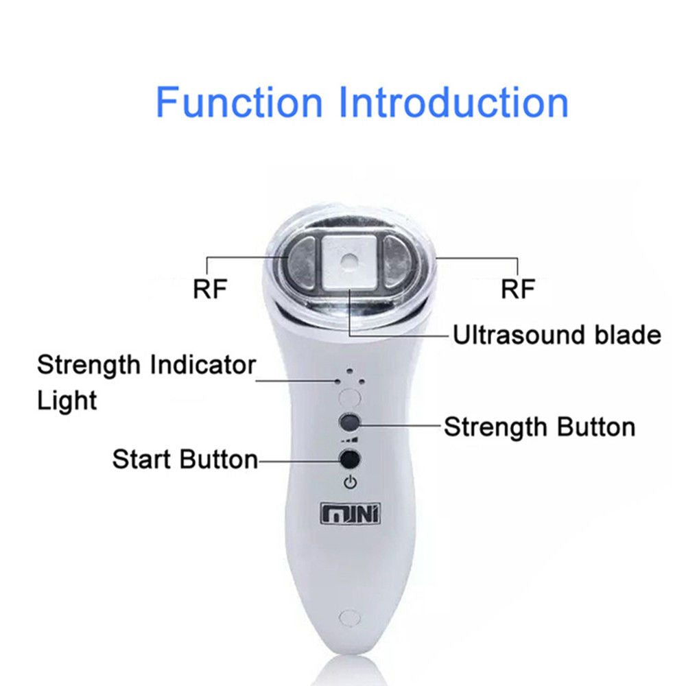 Home Use Hifu High Intensity Focused Ultrasound Device + Beauty Bar Massager 601393982043 DIAGNOSTIC ULTRASOUND MACHINES FOR SALE