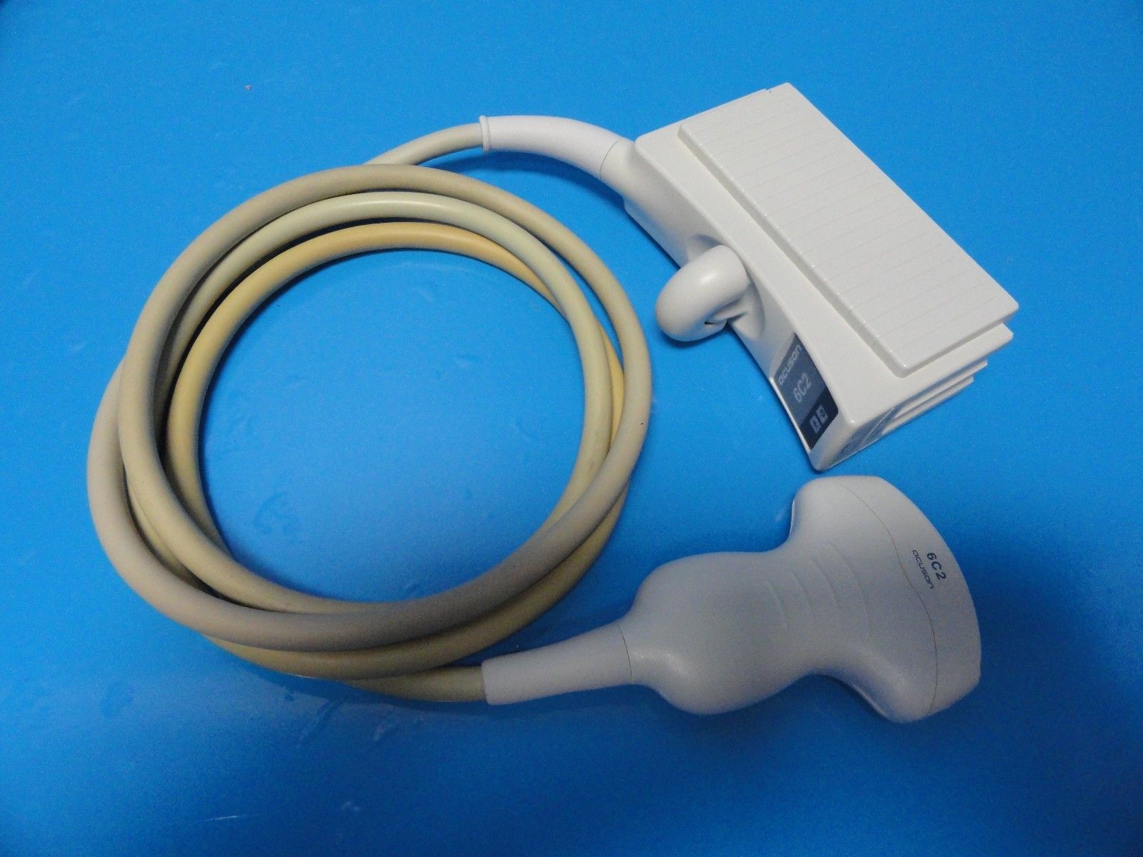 Siemens Acuson 6C2 P/N 08248186 Convex Probe for Acuson Sequoia & Aspen ~12424 DIAGNOSTIC ULTRASOUND MACHINES FOR SALE