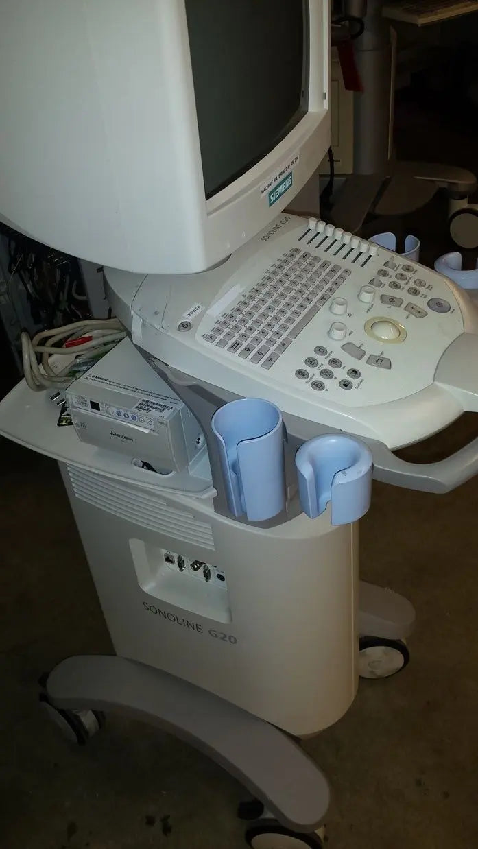 Siemens Sonoline G20 Ultrasound CRT - Box Only DIAGNOSTIC ULTRASOUND MACHINES FOR SALE