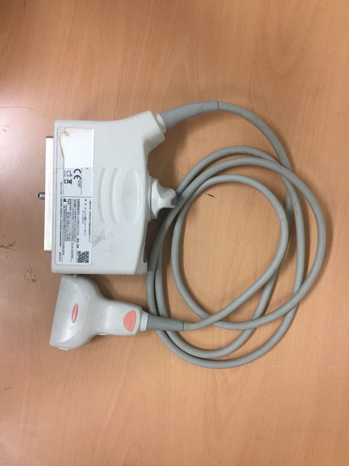 Toshiba Aplio 500 PLT-805AT 8MHz Linear Small Parts Transducer Probe DIAGNOSTIC ULTRASOUND MACHINES FOR SALE