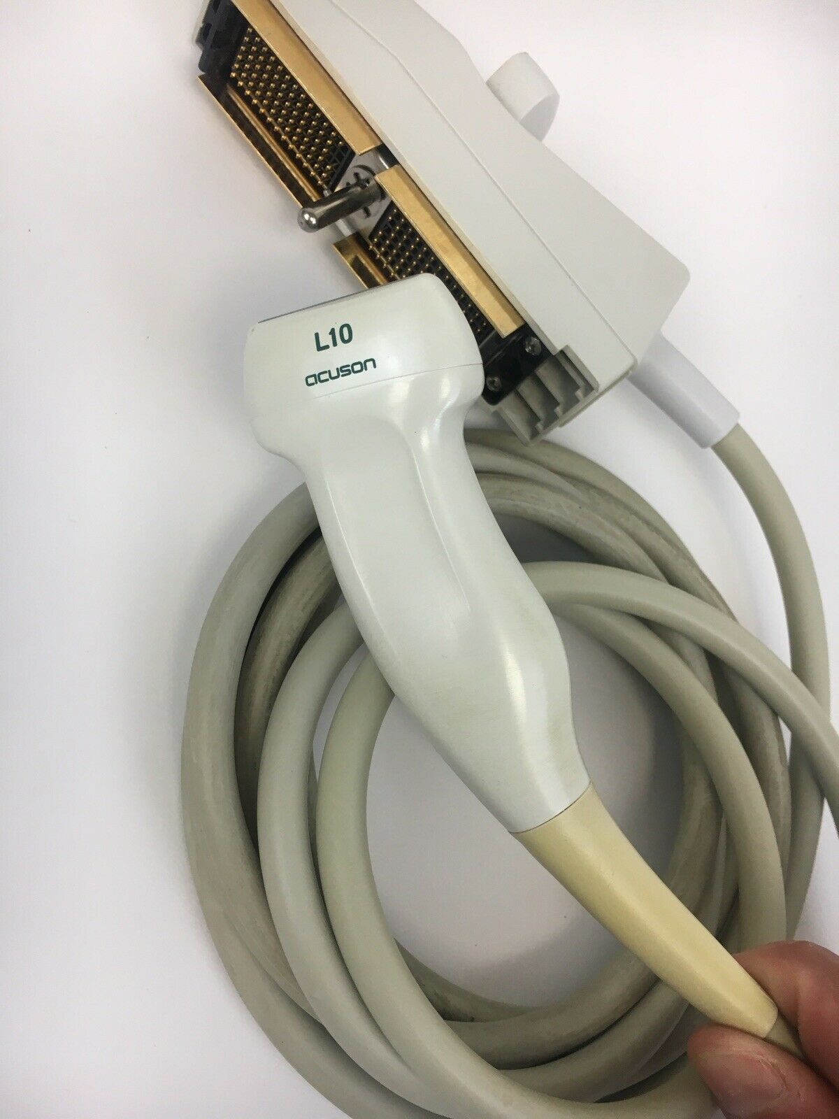 Acuson L10 Ultrasound Probe DIAGNOSTIC ULTRASOUND MACHINES FOR SALE