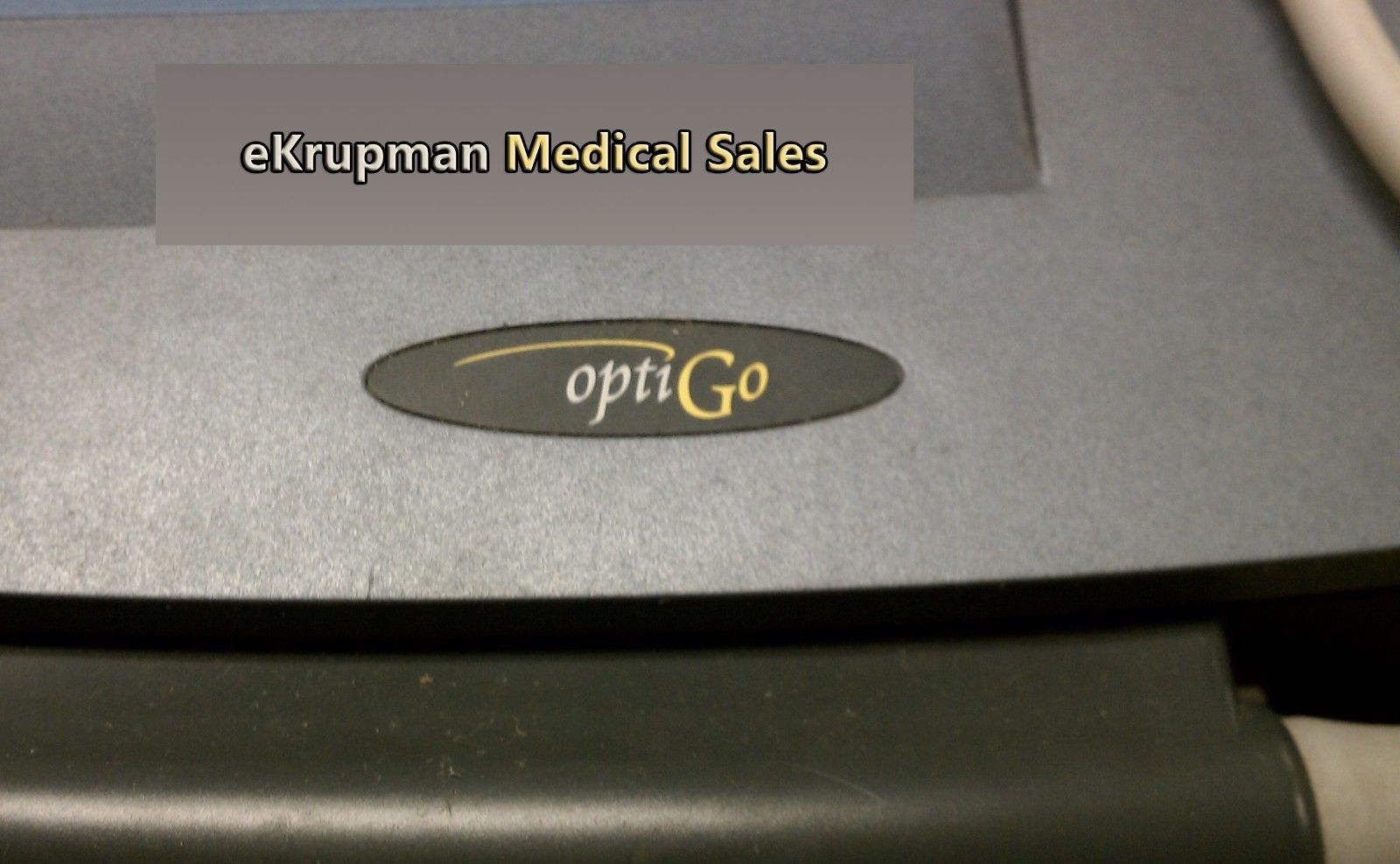 closeup of portable ultrasound