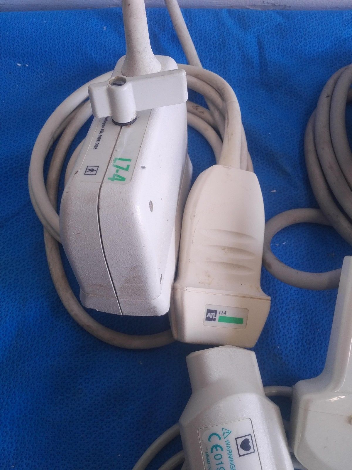 Transducer Probe Lot - GE/ATL/Boston Scientific DIAGNOSTIC ULTRASOUND MACHINES FOR SALE