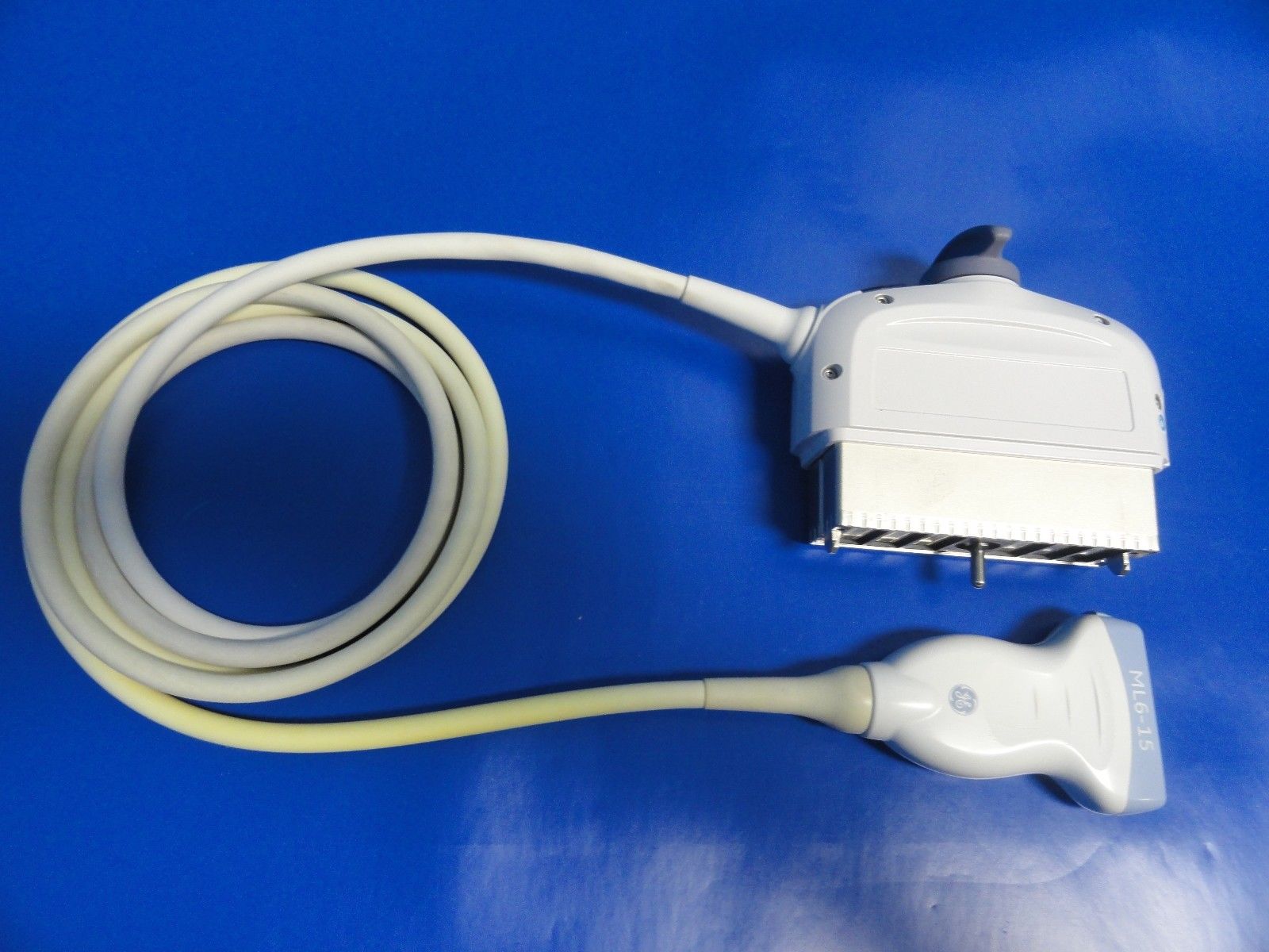 2010 GE ML6-15 Broad Spectrum 5-15 MHz FOV 50mm Linear Matrix Array Probe 10063 DIAGNOSTIC ULTRASOUND MACHINES FOR SALE