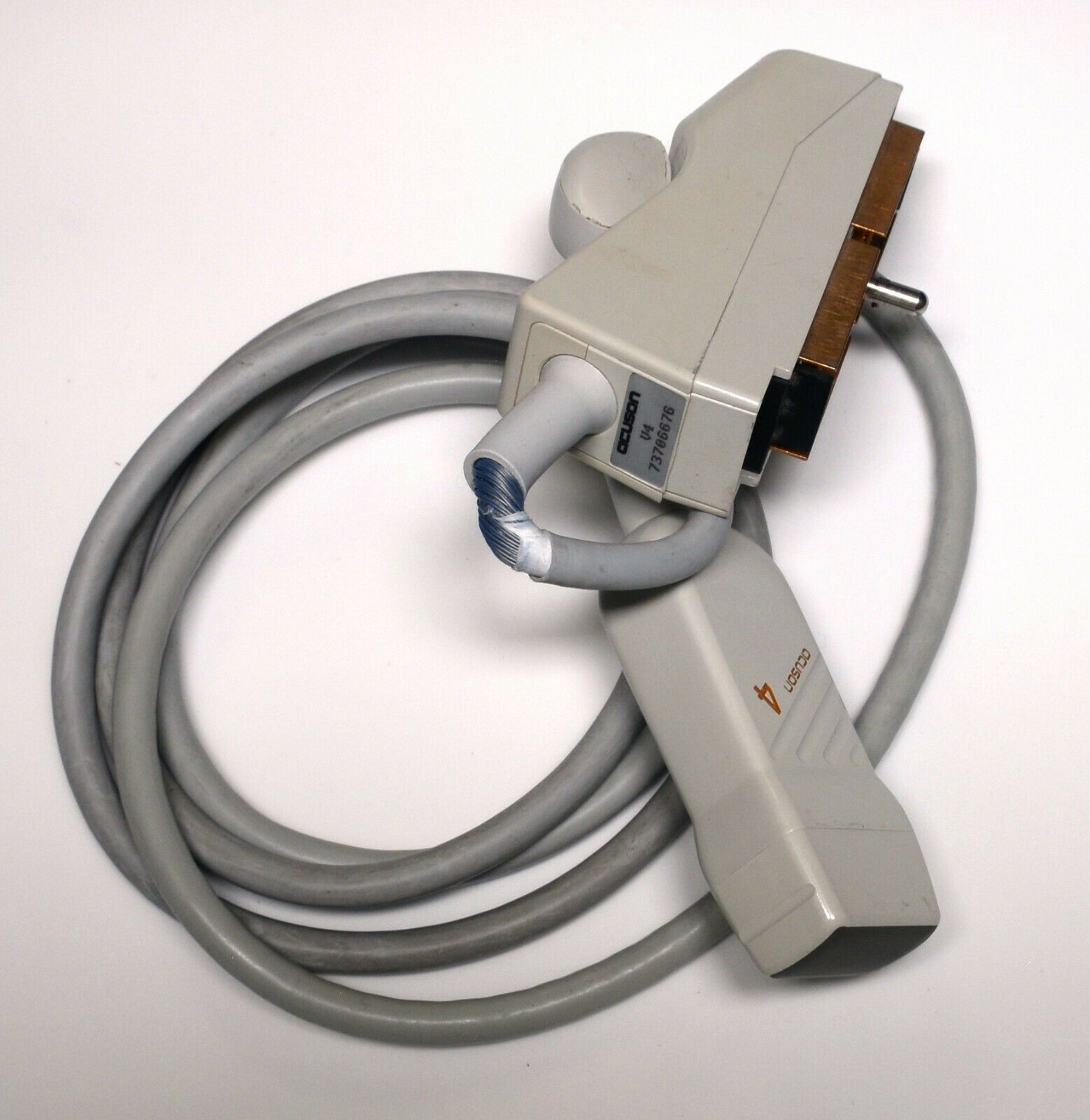 AS IS: Acuson V4 General Purpose Ultrasound Probe Linear Phased Array Transducer DIAGNOSTIC ULTRASOUND MACHINES FOR SALE