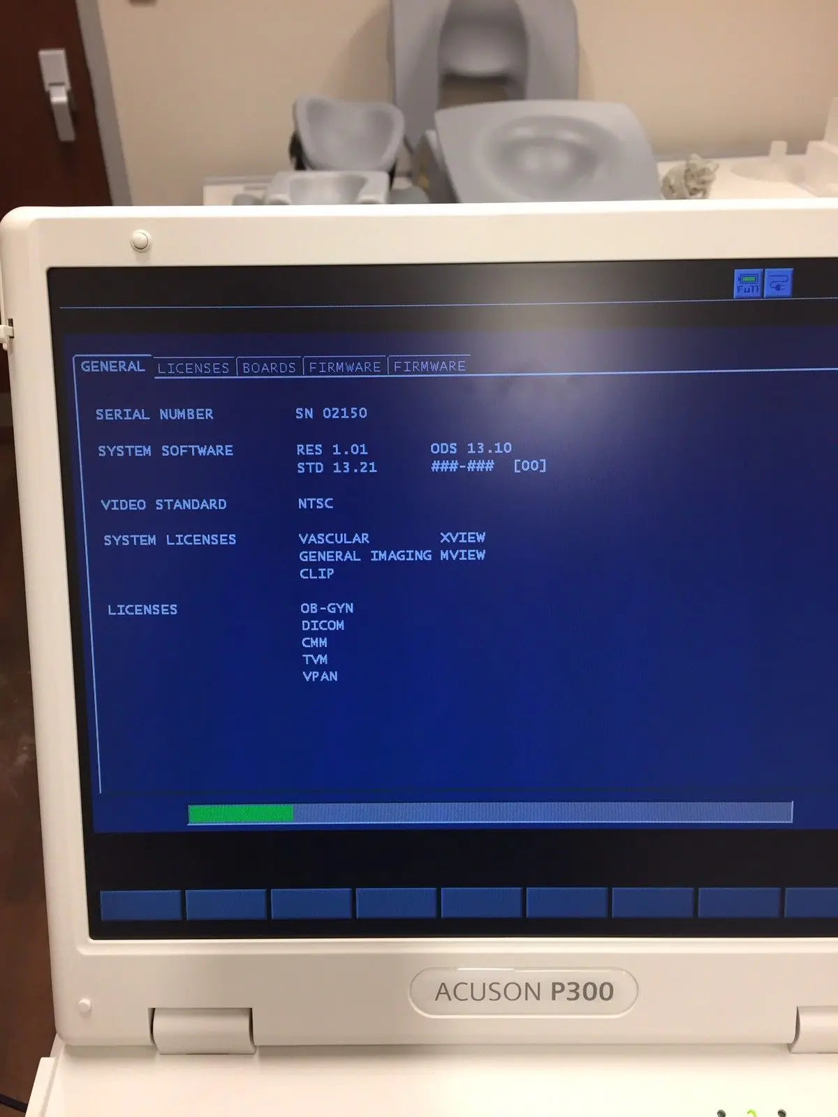 Siemens Acuson P300 Ultrasound DIAGNOSTIC ULTRASOUND MACHINES FOR SALE