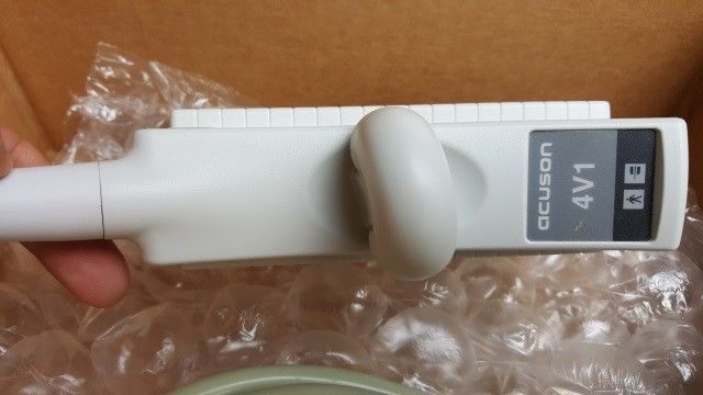 Siemens Acuson 4V1 1.0 - 4.5 MHz Ultrasound Probe Aspen Sequoia S3000 OB/GYN DIAGNOSTIC ULTRASOUND MACHINES FOR SALE