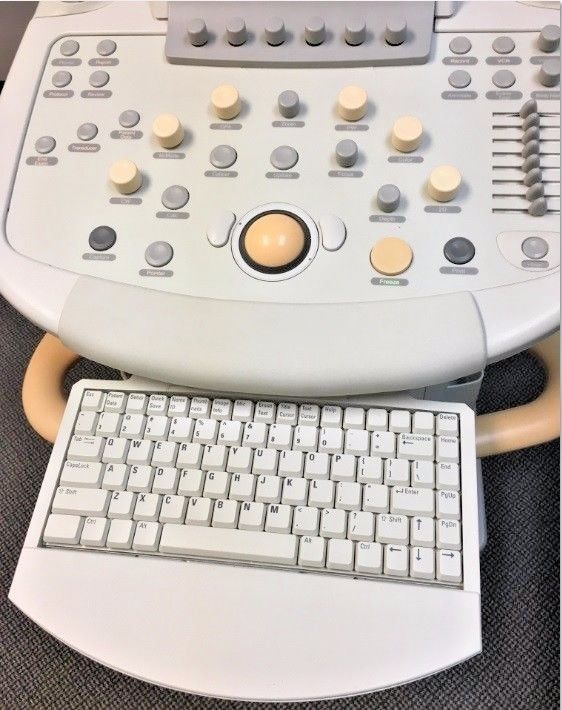 ultrasound keyboard