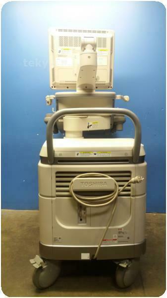 TOSHIBA APLIO 500 ULTRASOUND SYSTEM % (271929) DIAGNOSTIC ULTRASOUND MACHINES FOR SALE