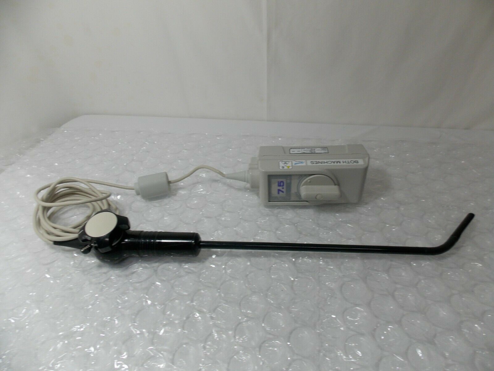 ALOKA TRANSDUCER UST-5536-7.5 MHz  ULTRASOUND PROBE  (LAM-811) DIAGNOSTIC ULTRASOUND MACHINES FOR SALE