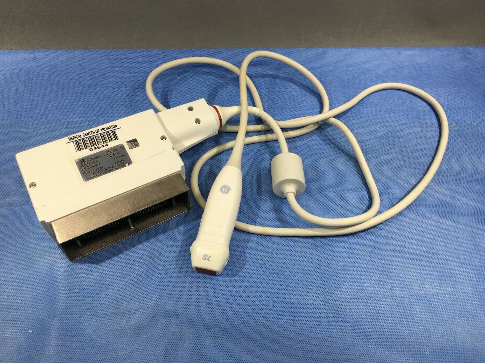 GE 7S ULTRASOUND PROBE TRANSDUCER 2347471 DIAGNOSTIC ULTRASOUND MACHINES FOR SALE