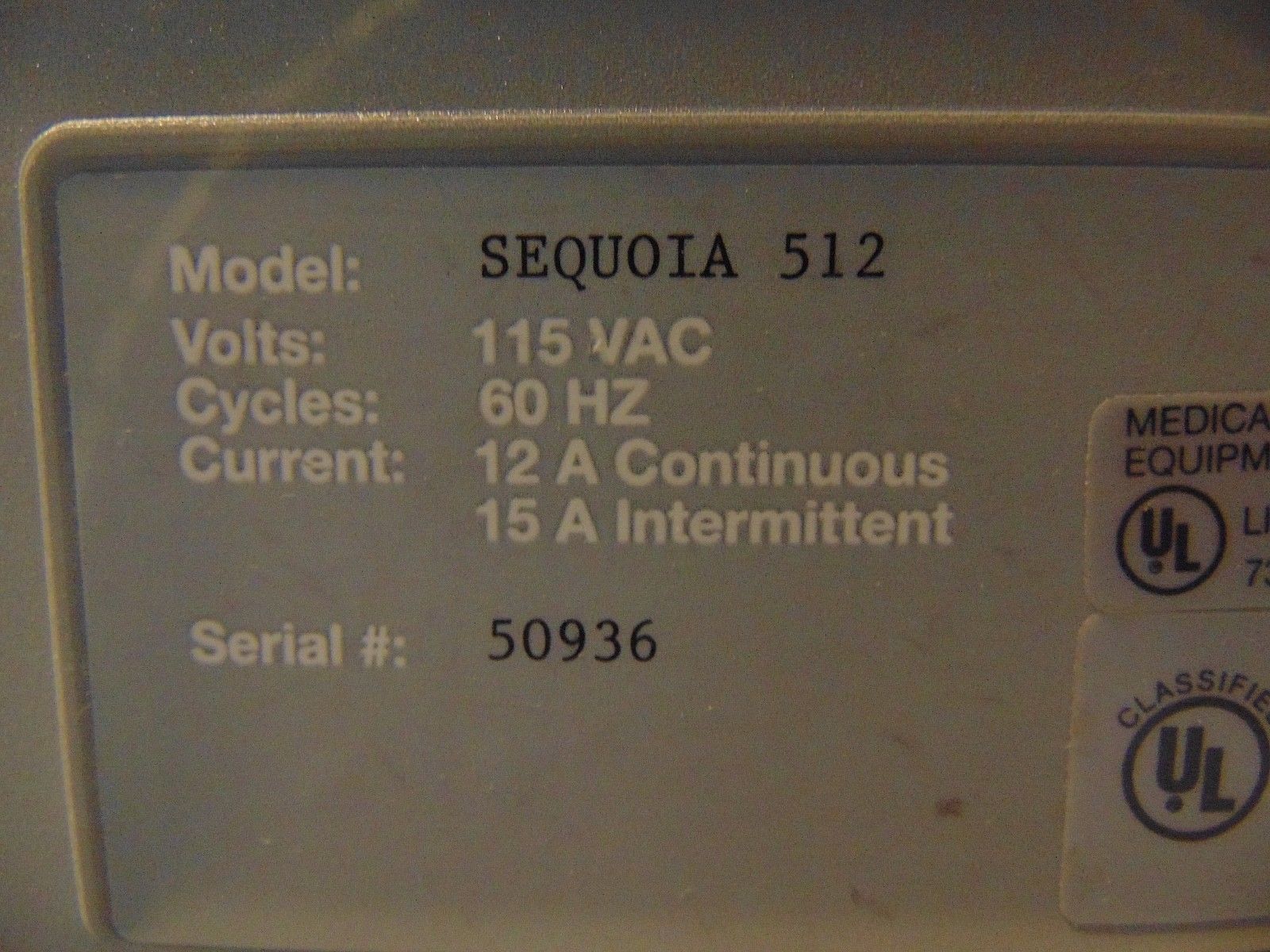 Acuson ~ Sequoia 512 ~ Ultrasound System ~ Good Cosmetic Condition ~ RH1 DIAGNOSTIC ULTRASOUND MACHINES FOR SALE