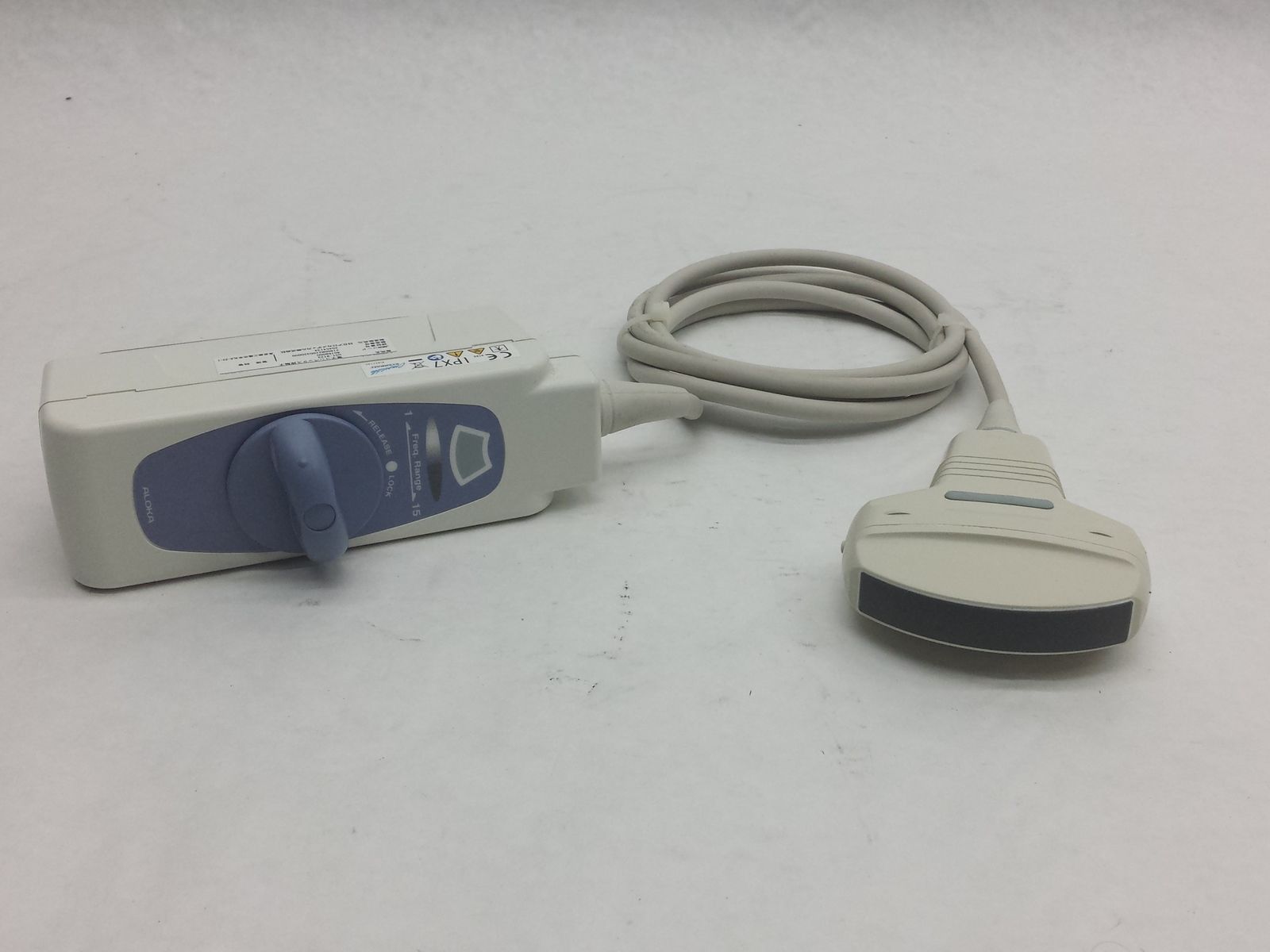 ALOKA UST-9123 ULTRASOUND MEDICAL TRANSDUCER ABDOMINAL MEDICAL CONVEX PROBE DIAGNOSTIC ULTRASOUND MACHINES FOR SALE