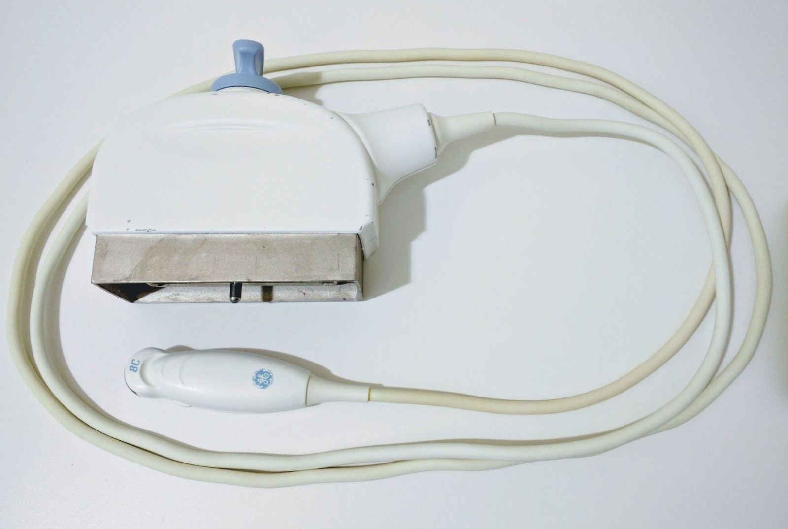 GE 8C MICRO CONVEX TRANSDUCER PROBE DOM 2009 DIAGNOSTIC ULTRASOUND MACHINES FOR SALE