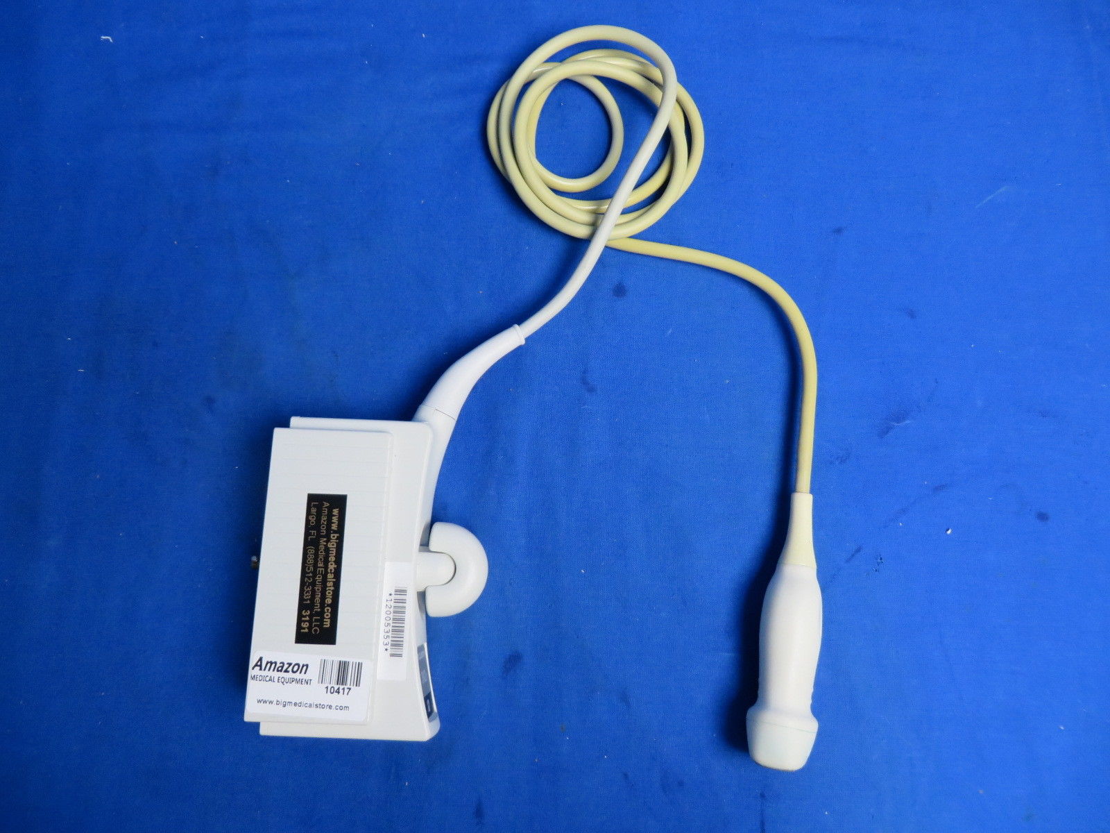 Acuson Siemens 3V2C Ultrasound Transducer Probe, 90 Day Warranty DIAGNOSTIC ULTRASOUND MACHINES FOR SALE