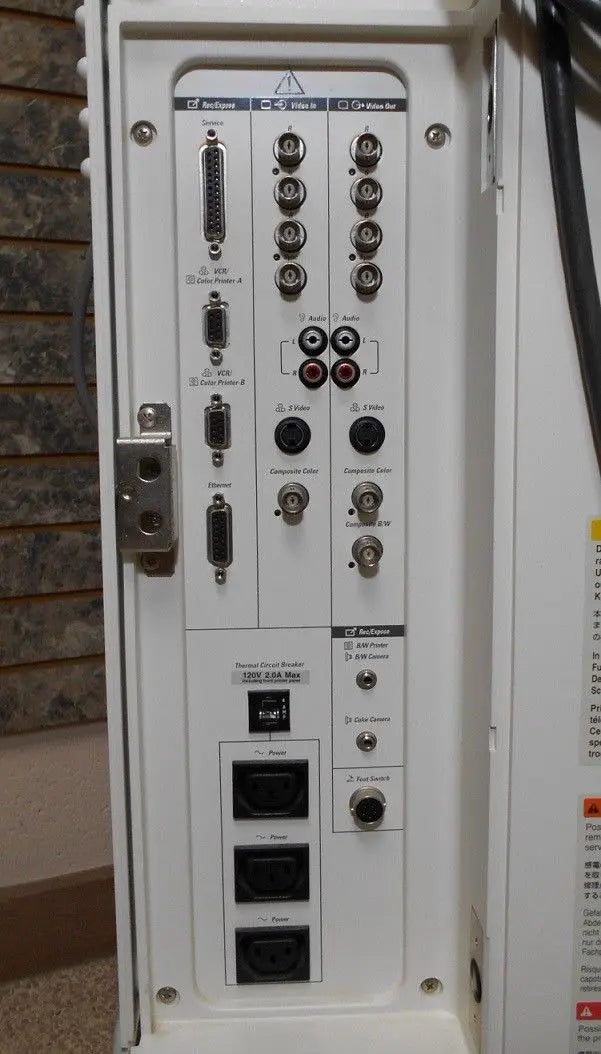 General Electric Logiq 400 2264468 Pro Series Ultrasound w/ Probes E721-C358-LA3 DIAGNOSTIC ULTRASOUND MACHINES FOR SALE