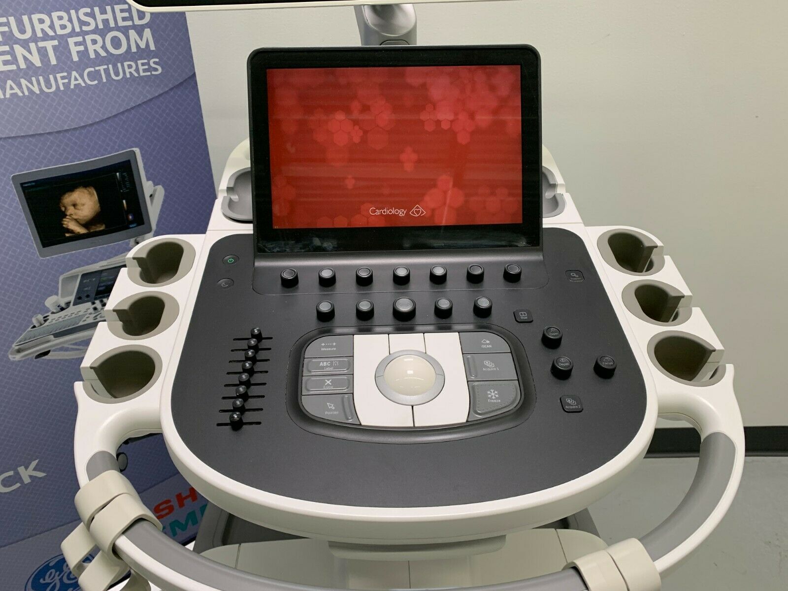 PHILIPS EPIQ 7C 4D CARIAC/VASCULAR ULTRASOUND SYSTEM XMATRIX DIAGNOSTIC ULTRASOUND MACHINES FOR SALE