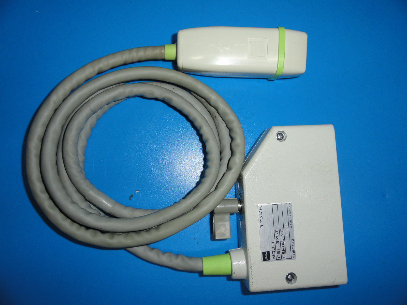 TOSHIBA PSF-37CT 3.75MH Sector Ultrasound Transducer for Toshiba SSA-270 (3512) DIAGNOSTIC ULTRASOUND MACHINES FOR SALE