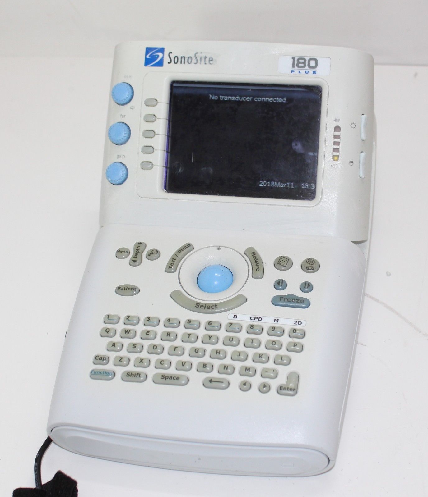 Sonosite 180 Plus Ultrasound (please read) DIAGNOSTIC ULTRASOUND MACHINES FOR SALE