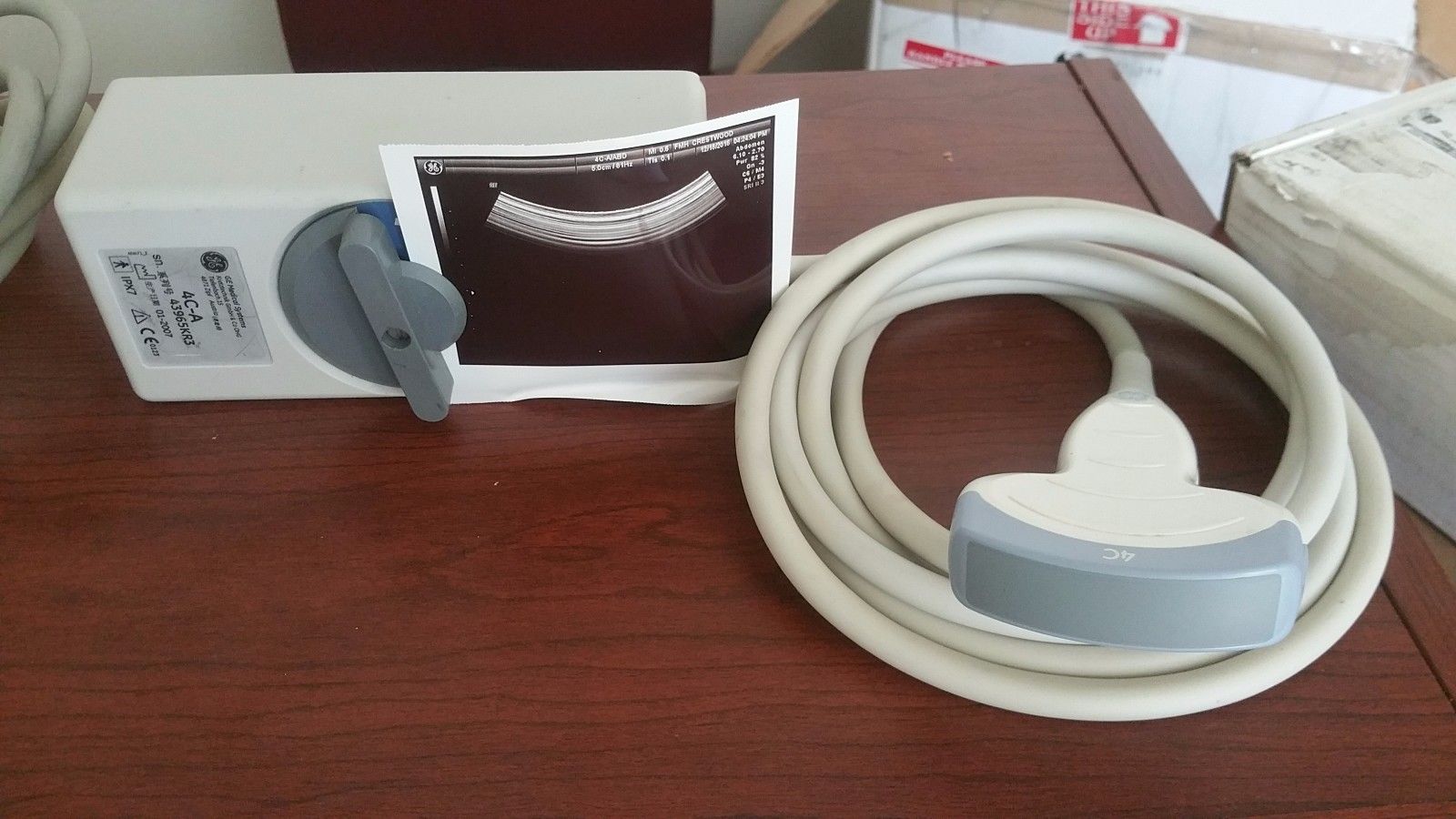 GE 4C-A Ultrasound Probe Transducer DIAGNOSTIC ULTRASOUND MACHINES FOR SALE