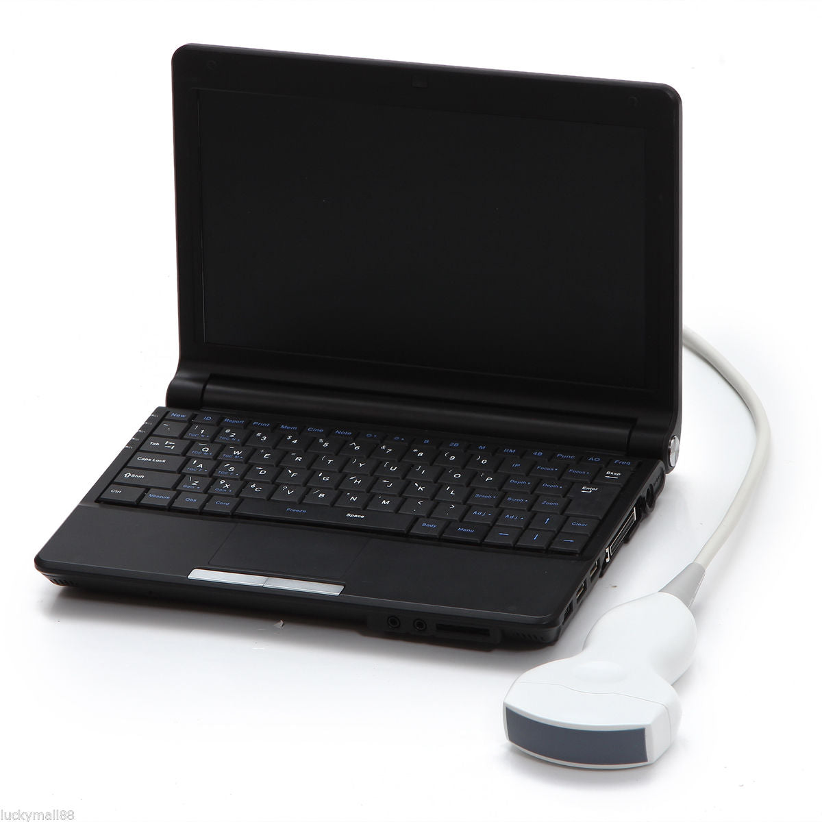 Portable Ultrasound Scanner Laptop Machine Convex/Linear/Endovaginal Probe +Case 190891044686 DIAGNOSTIC ULTRASOUND MACHINES FOR SALE