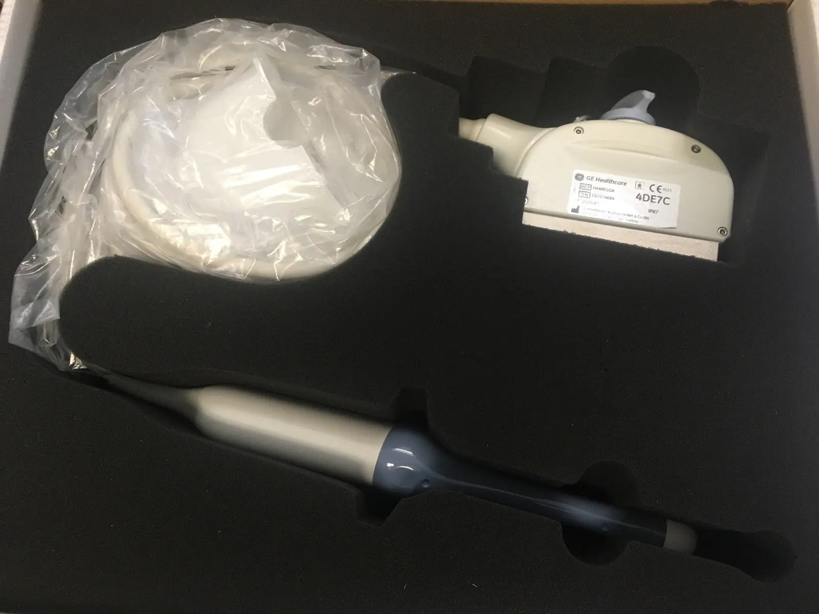 GE 4DE7C Ultrasound Transducer Probe (NEW) DIAGNOSTIC ULTRASOUND MACHINES FOR SALE