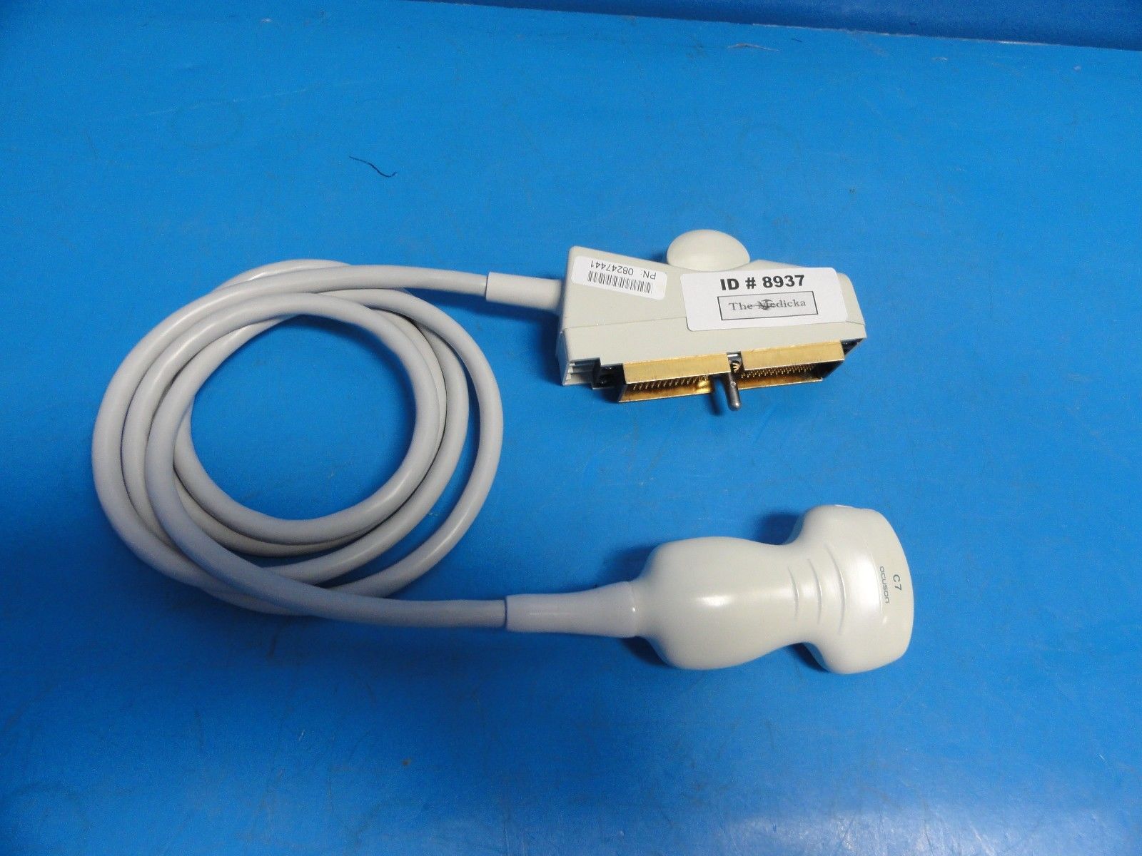 Acuson C7 Convex Array Probe W/ Analysis Report for Acuson Aspen & 128XP10/8937 DIAGNOSTIC ULTRASOUND MACHINES FOR SALE