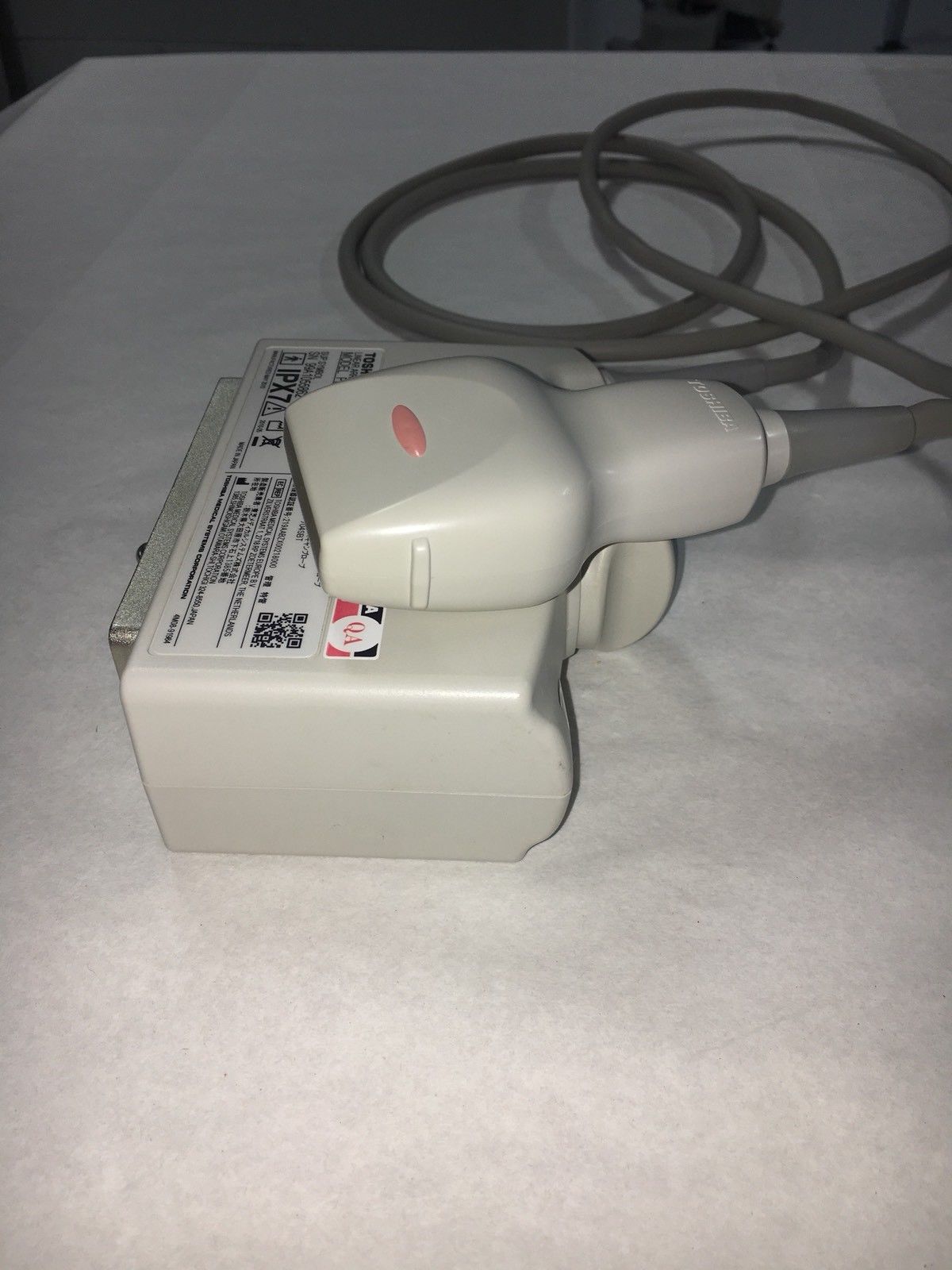 Toshiba Aplio PLT-704SBT Ultrasound Linear Array Vascular Transducer Probe DIAGNOSTIC ULTRASOUND MACHINES FOR SALE