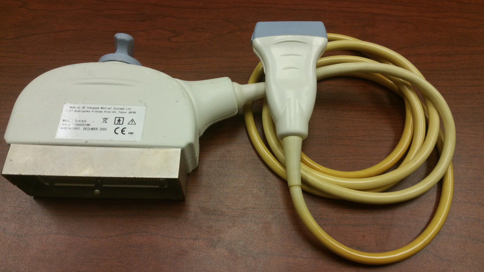 GE 9L ultrasound transducer probe DIAGNOSTIC ULTRASOUND MACHINES FOR SALE