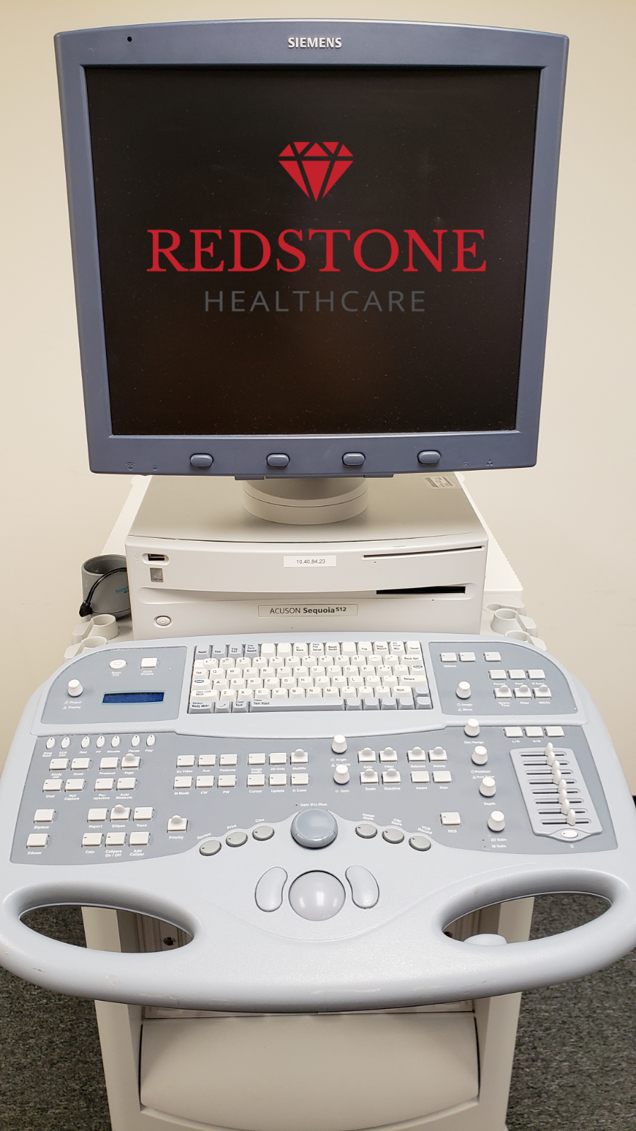 Siemens Acuson Sequoia 512 Ultrasound System Till End of Year $200 Less! DIAGNOSTIC ULTRASOUND MACHINES FOR SALE